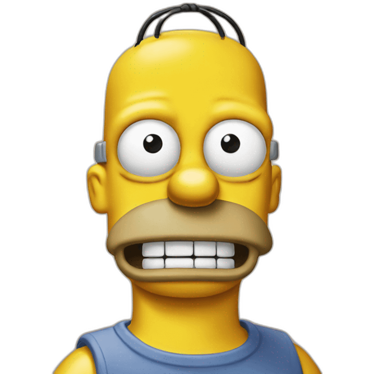 Homer simpson  emoji