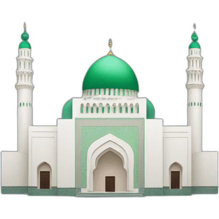 Mosquée Hassan-II emoji