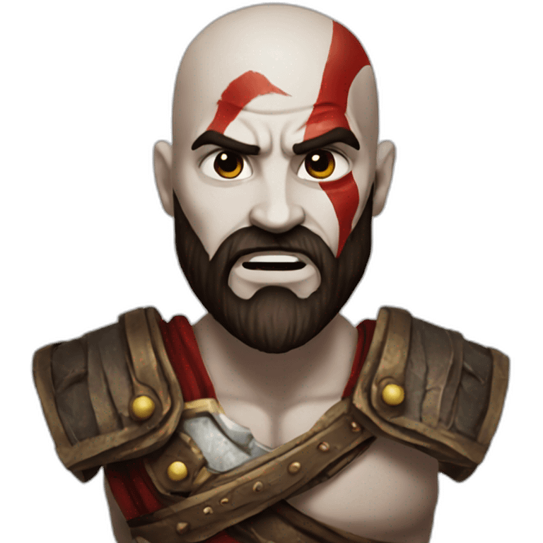 Kratos  emoji