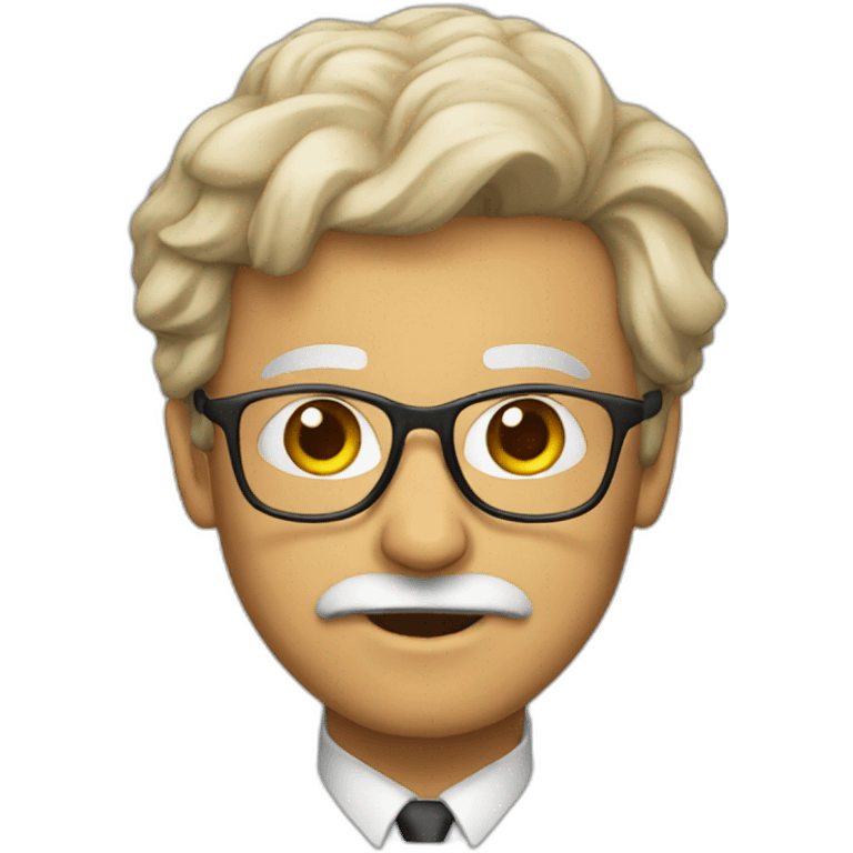 PROFESSOR emoji