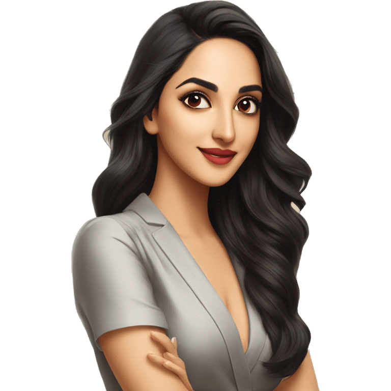 Kiara advani  emoji