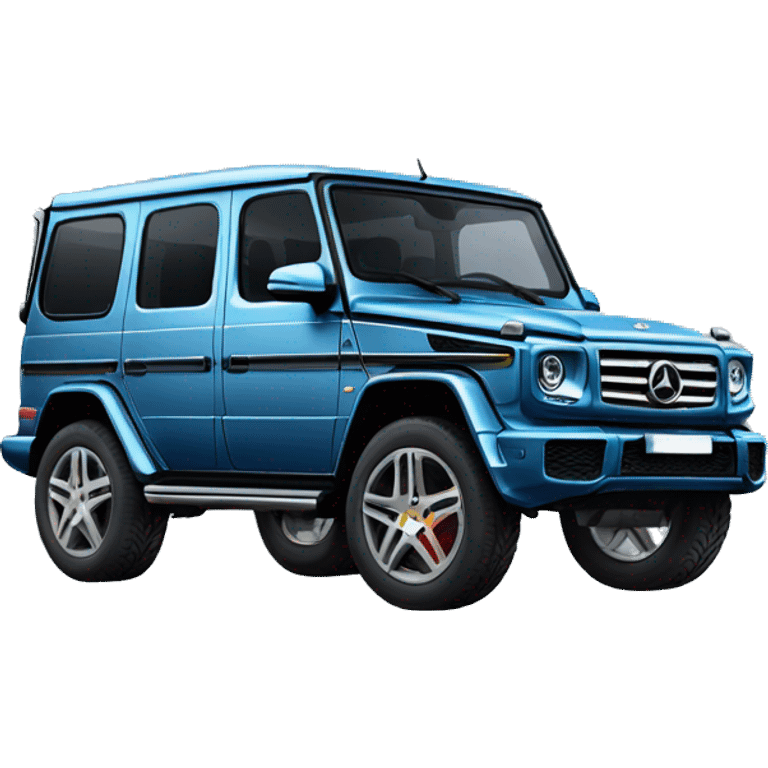 G wagon car emoji