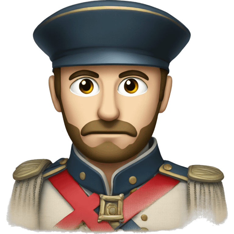 French soldier in the Crimean War emoji