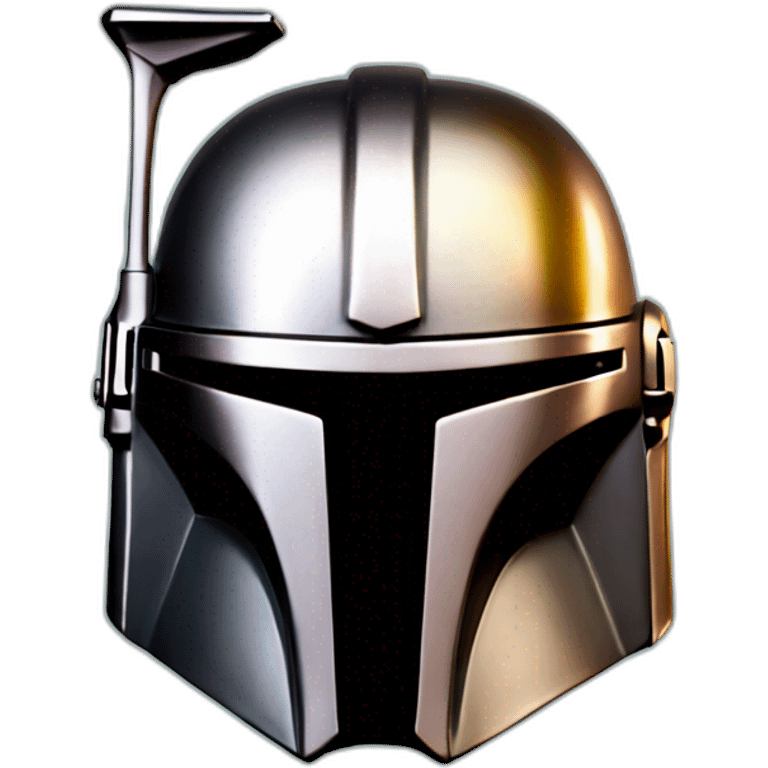 mandalorian shinny helmet emoji