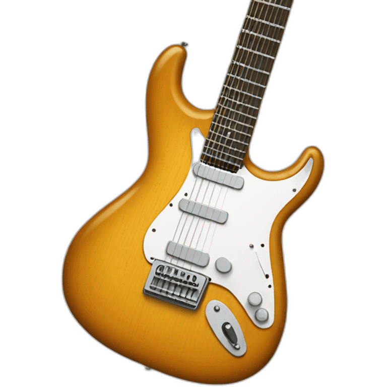 Guitare électrique emoji