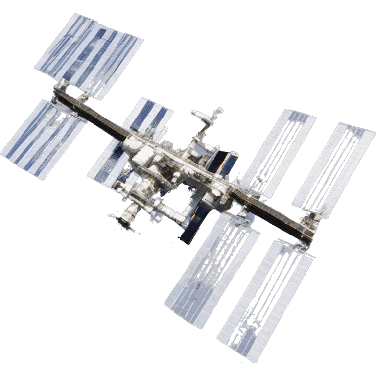 International Space Station emoji