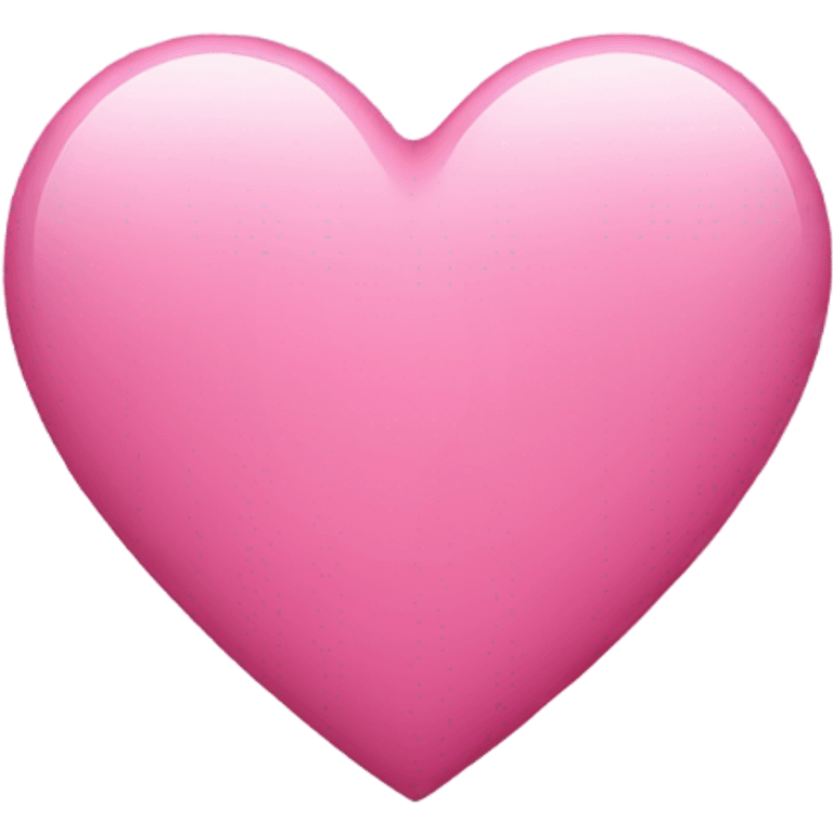 Pink heart emoji