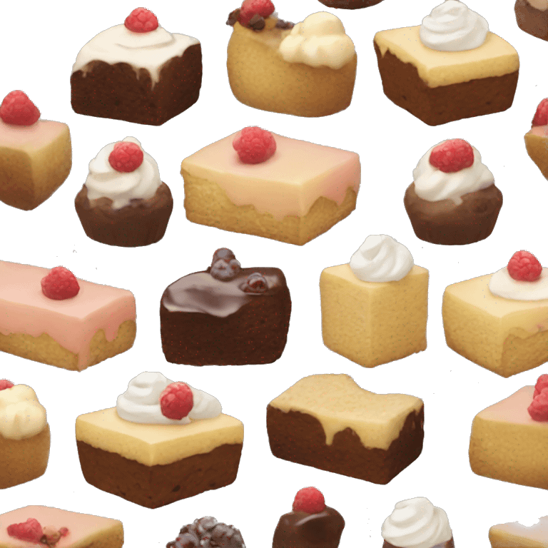 dessert emoji