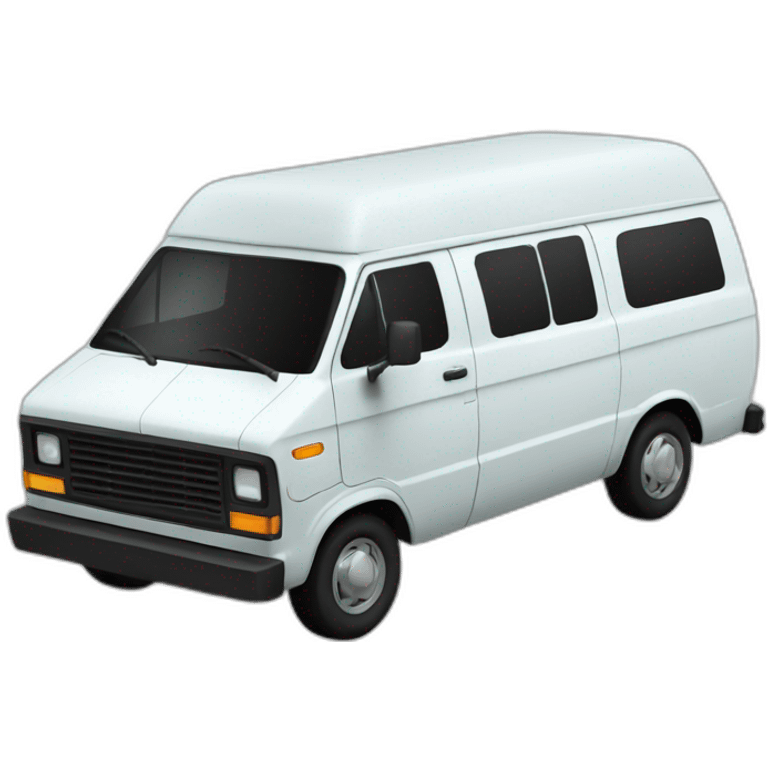 Astro van emoji