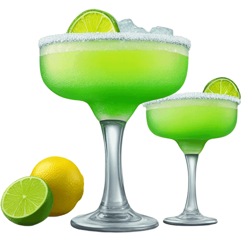 Margaritas  emoji