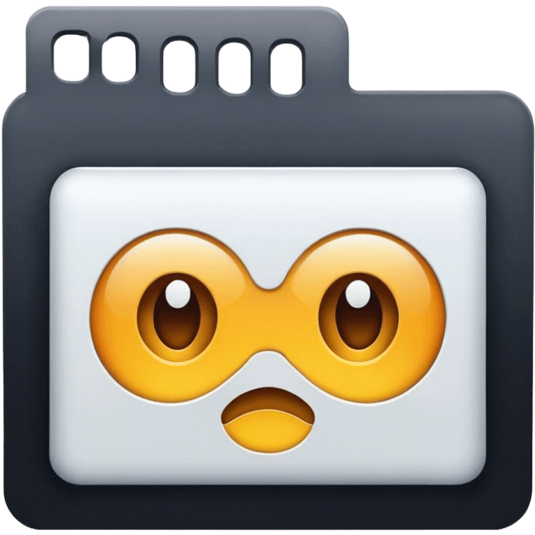 video file icon emoji