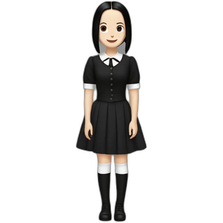 Wednesday adams emoji