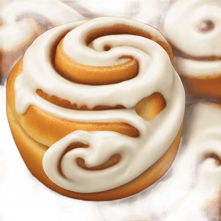 Cinnabon emoji