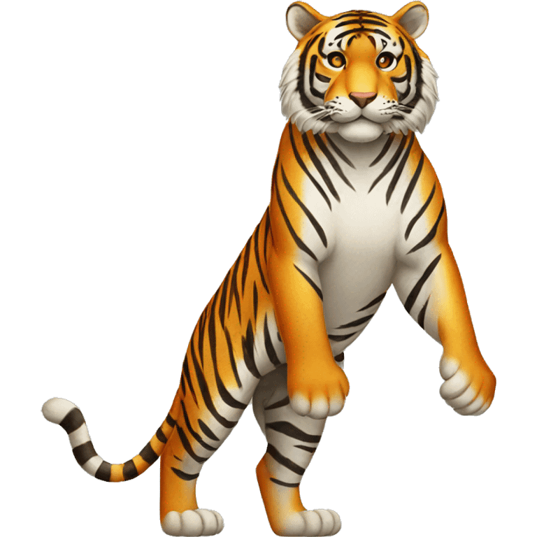 tiger full body emoji