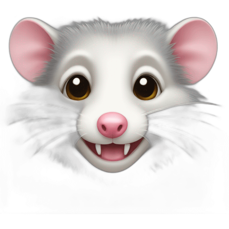 Opossum emoji