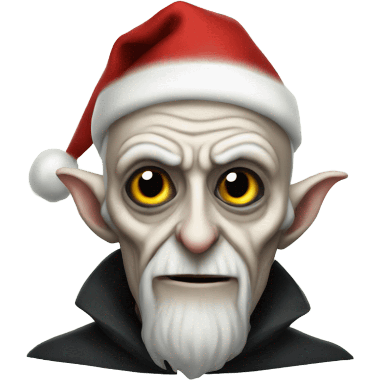 Nosferatu Santa  emoji