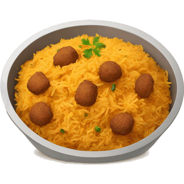 Biryani emoji