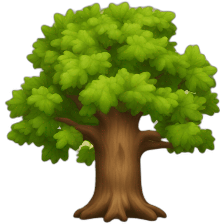 Oak emoji