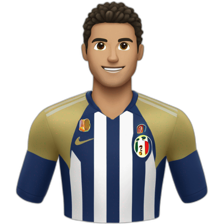 Cristiano mécanicien  emoji