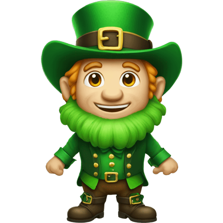 leprechaun emoji