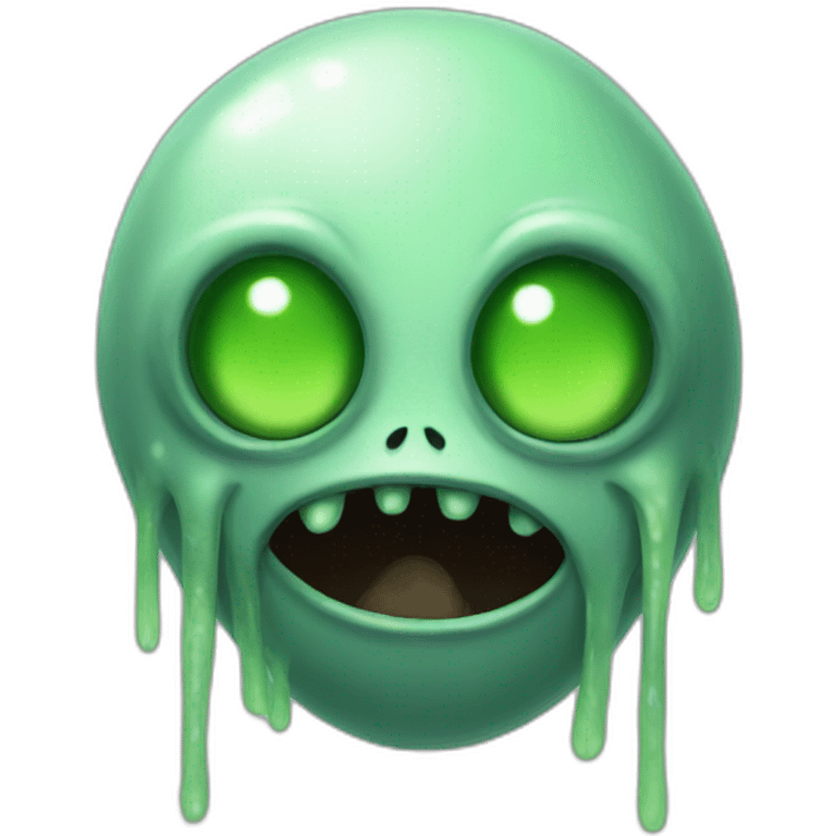 wasted alien emoji