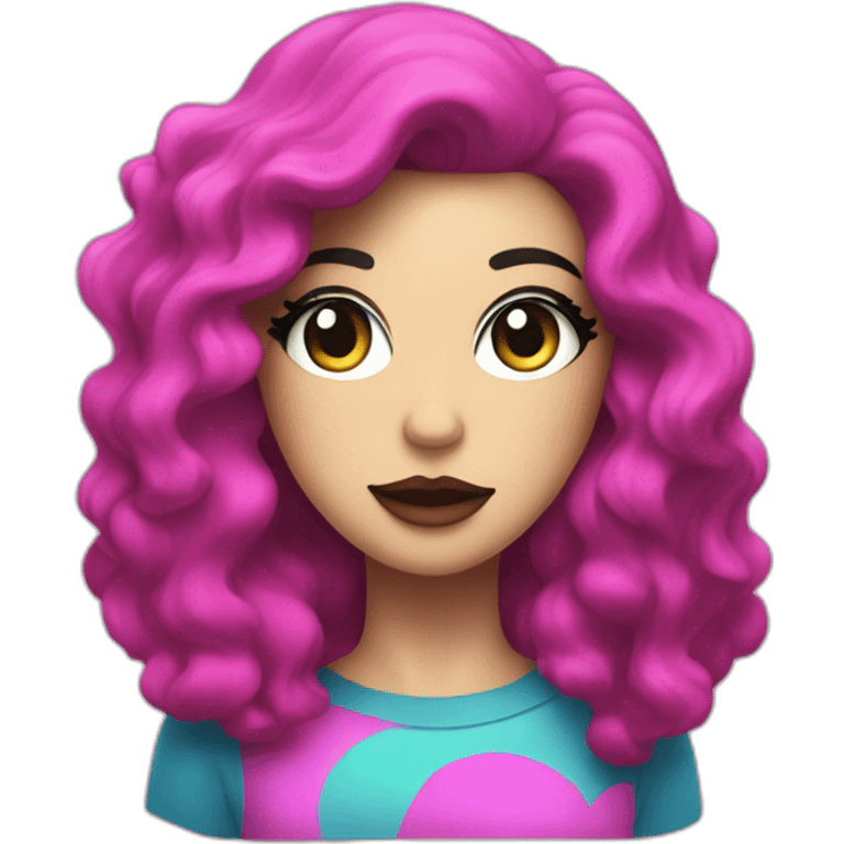 Marina and the diamonds Froot artwork inspired emoji