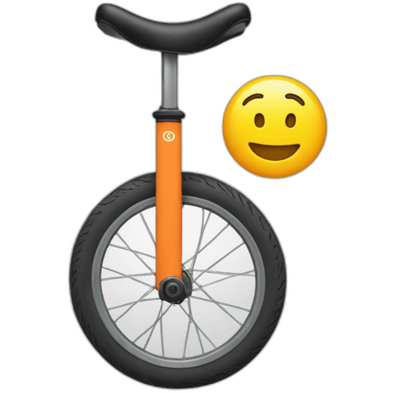 Unicycle emoji