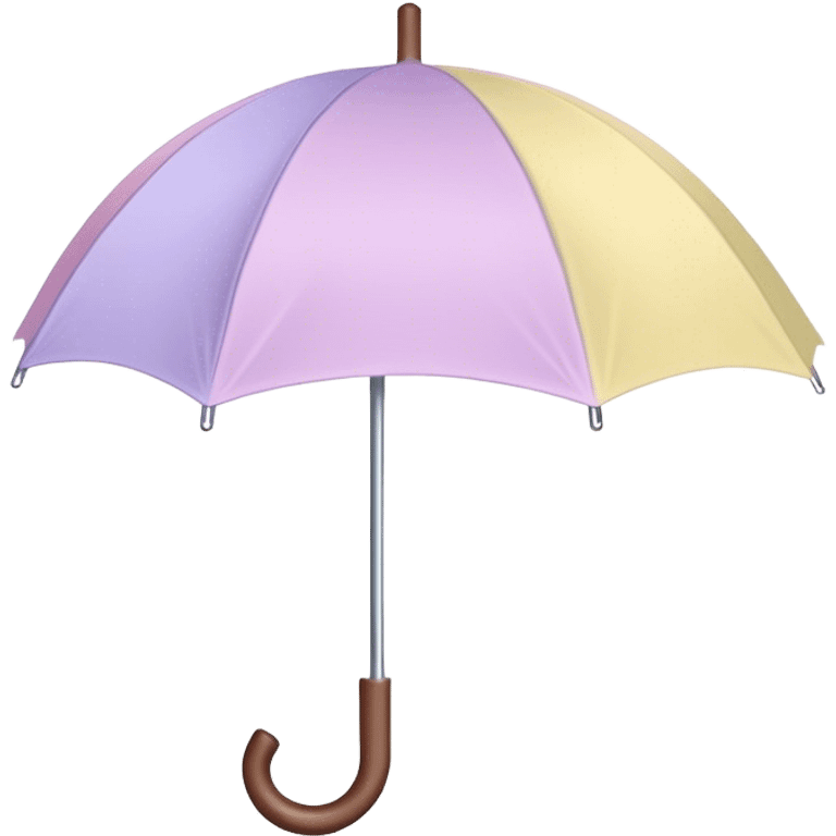 
pastel children's umbrella emoji