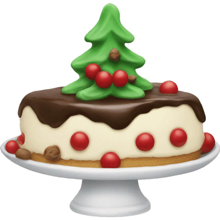 christmas dessert emoji