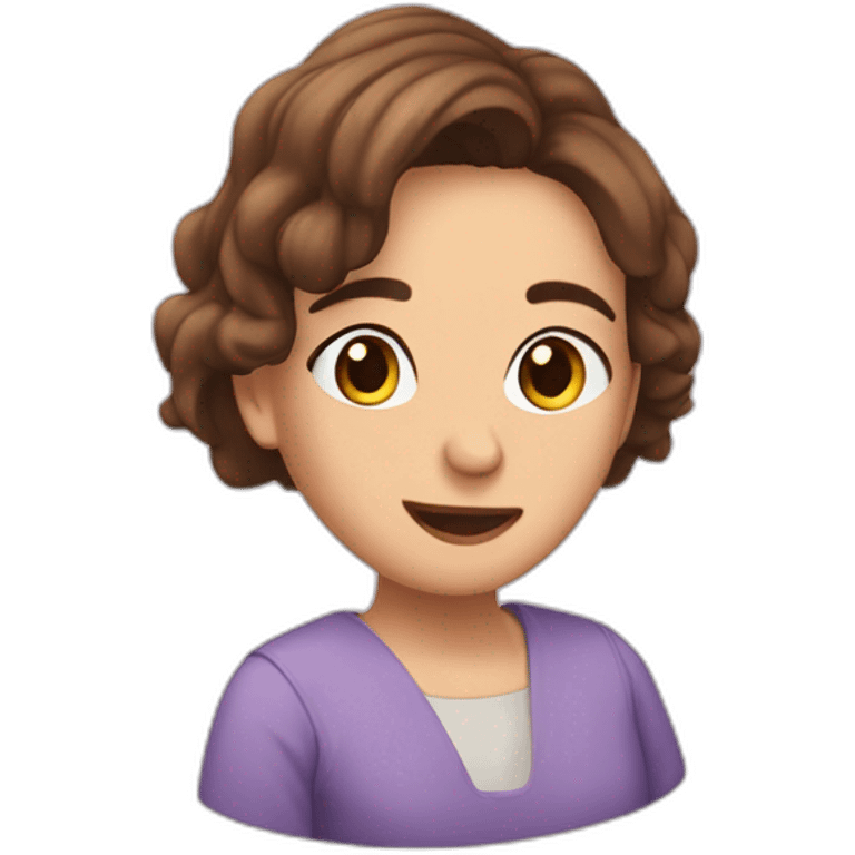 LETRAS DICIENDO "EVELYN cometeste" emoji