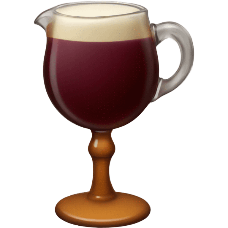 Mulled wine emoji