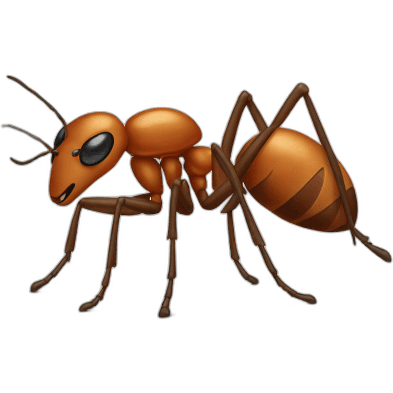 an army ant emoji