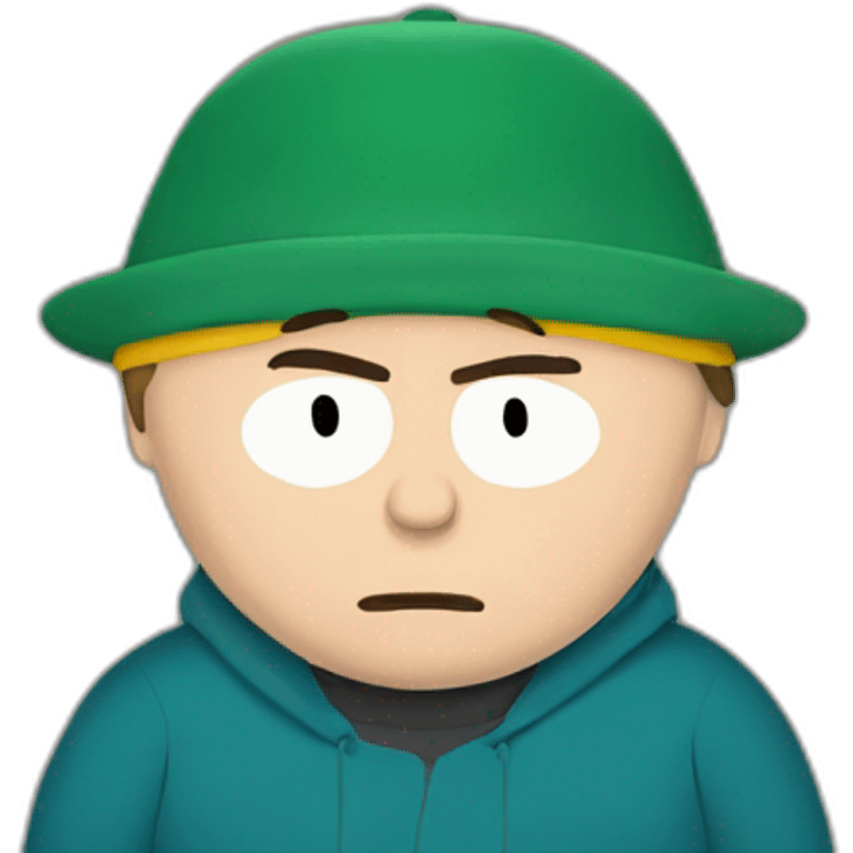 Cartman emoji