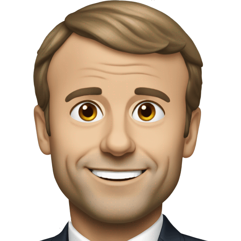 emmanuel macron emoji