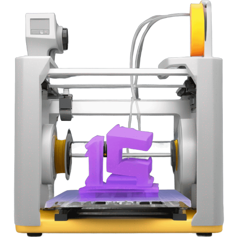 3d printer emoji