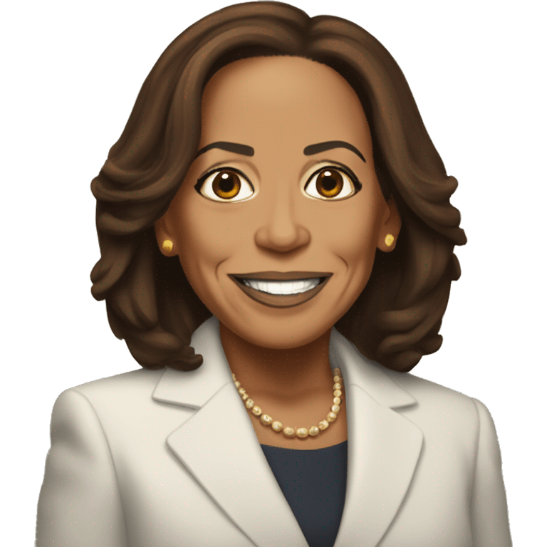 kamala harris emoji