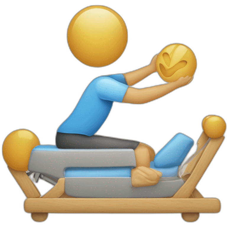 symbol physiotherapy emoji