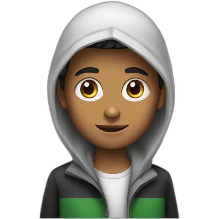 boy palestine emoji