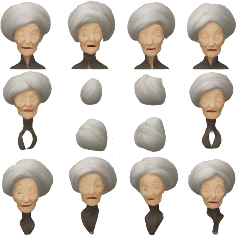 Louise Bourgeois sage-femme  emoji