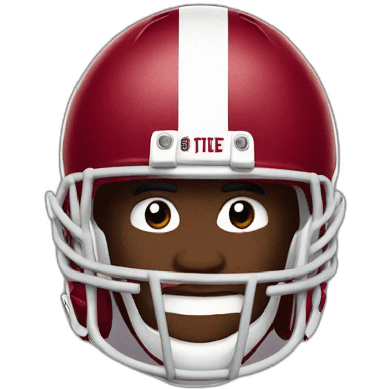 alabama crimson tide emoji