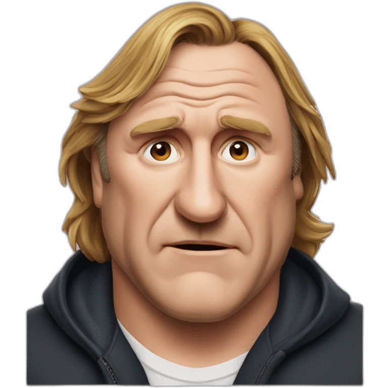 Depardieu emoji