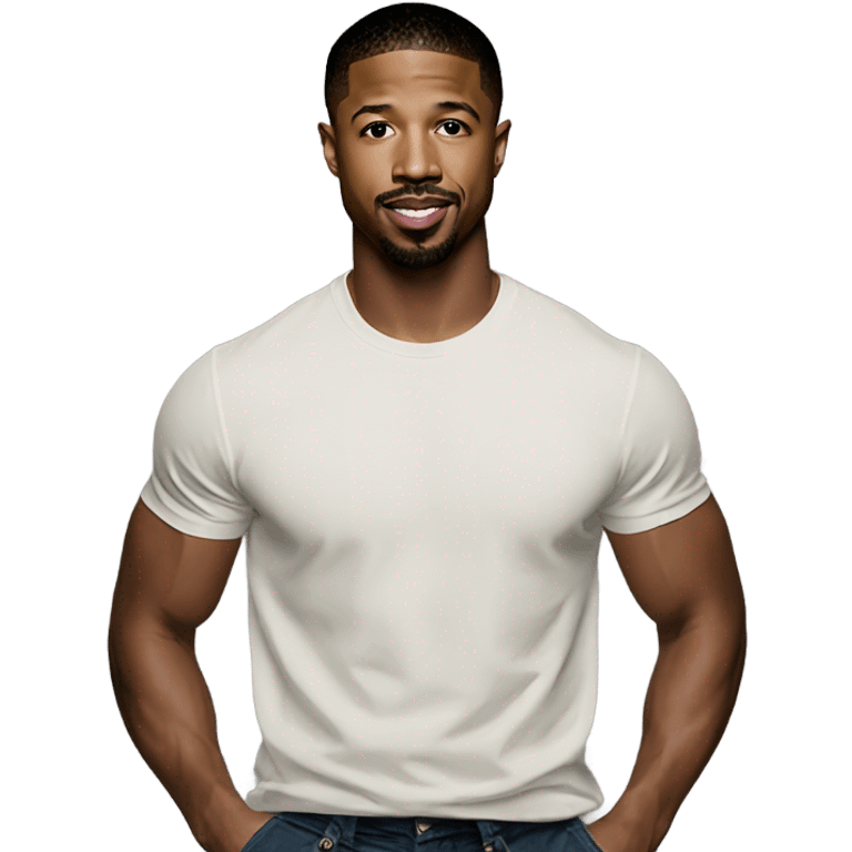 Micheal b jordan emoji