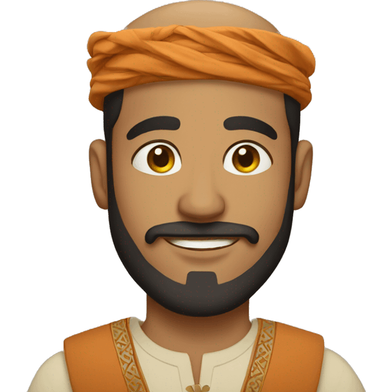 Morrocan Guy emoji