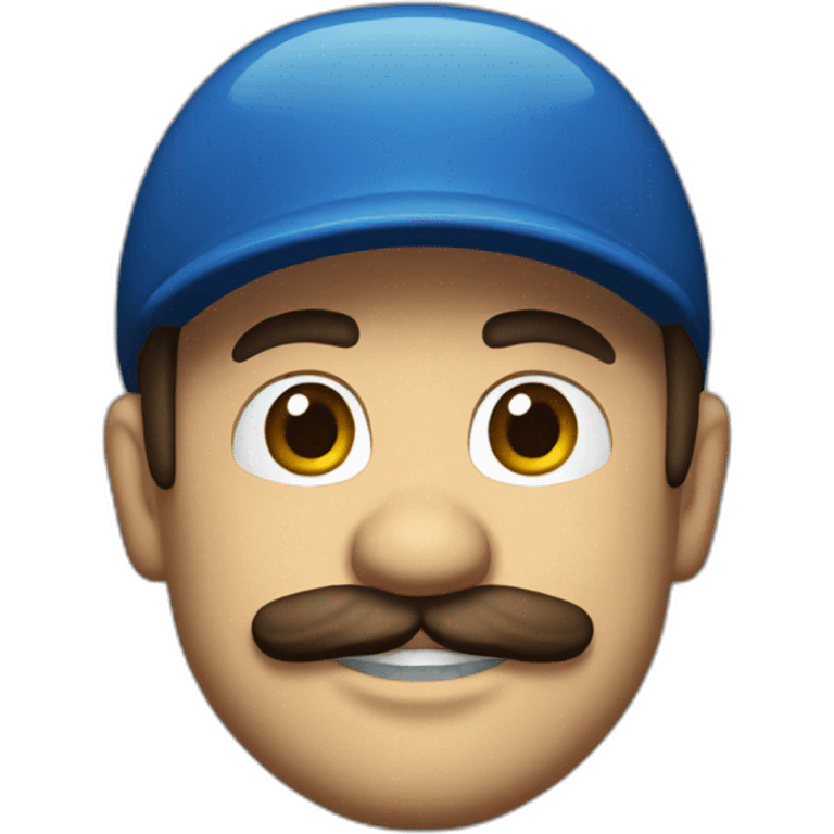 Napoli mario emoji