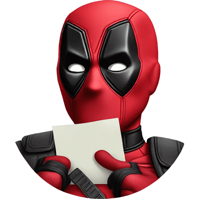 Deadpool emoji