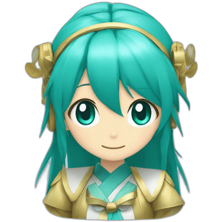 Hatsune Miku emoji