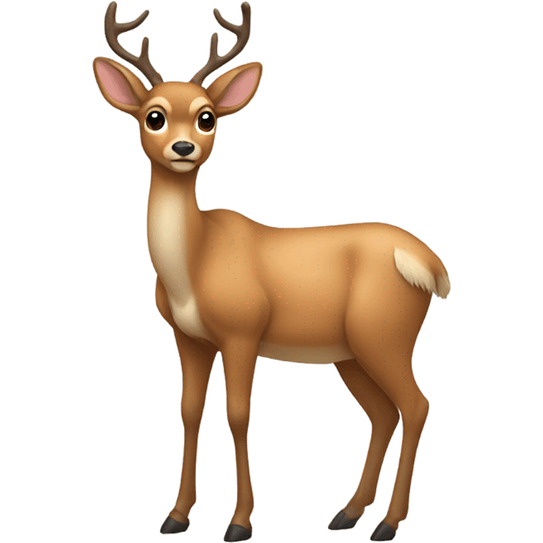 deer emoji