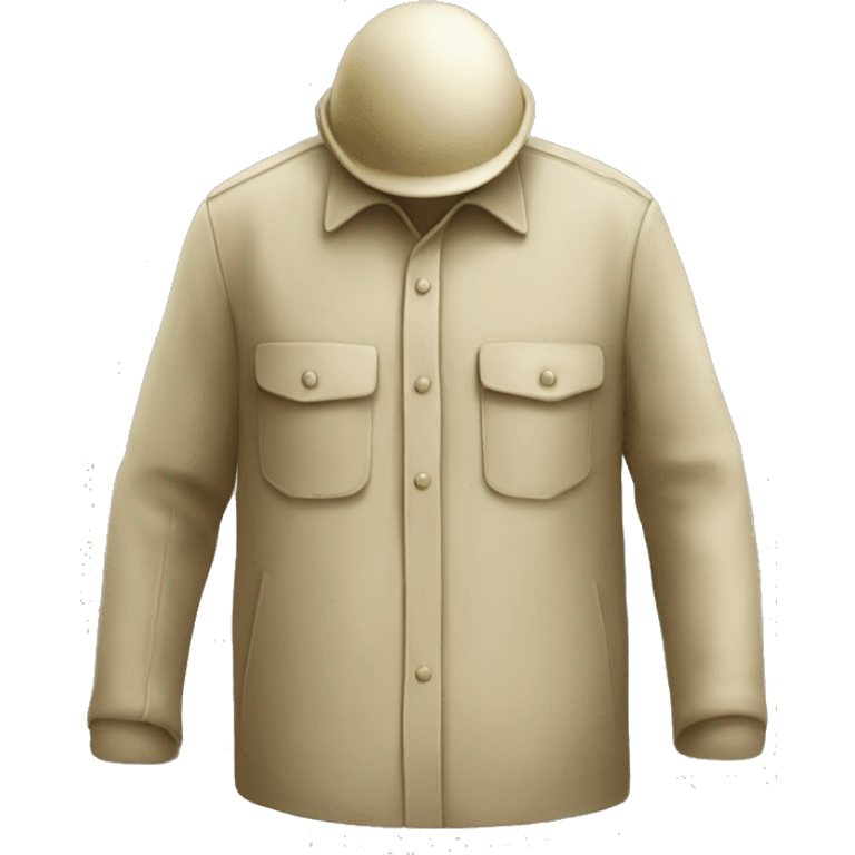 gardener pith helmet beige jacket bush emoji