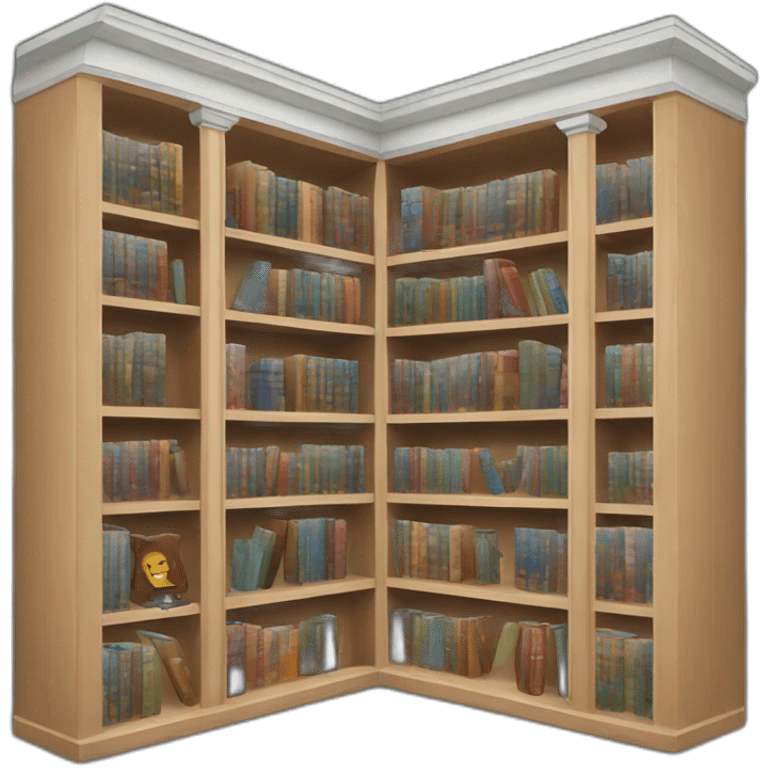 library emoji