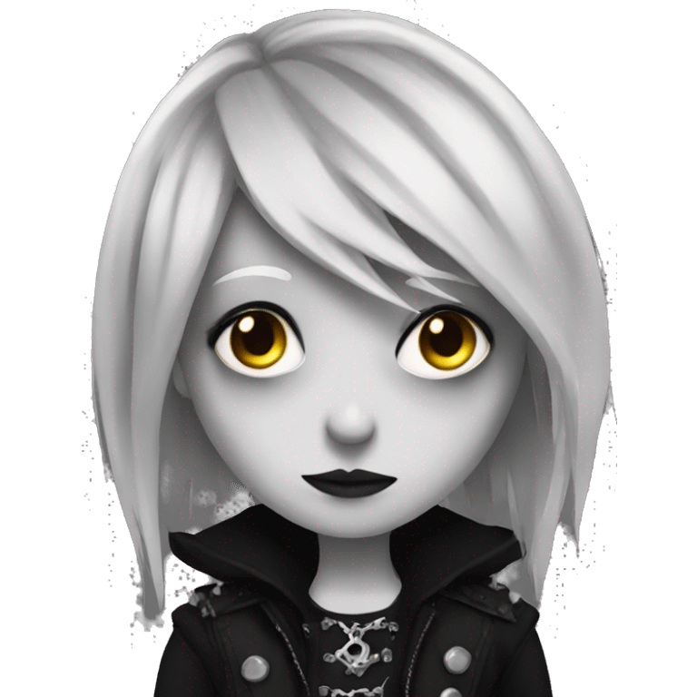 Goth emoji